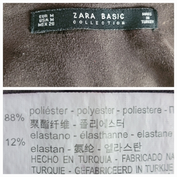 SUEDE VEST/ M - Picture 7 of 9